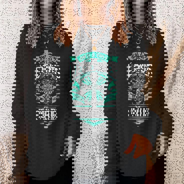 [Agmf] Les Légendes Nées En Fevrier Sweater e Cadeaux pour elle